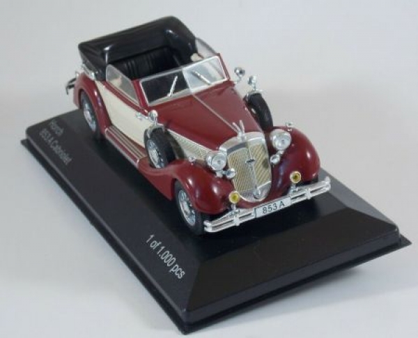 Whitebox Horch 853 A Convertible 1938 DieCastmodel in original box (6645)